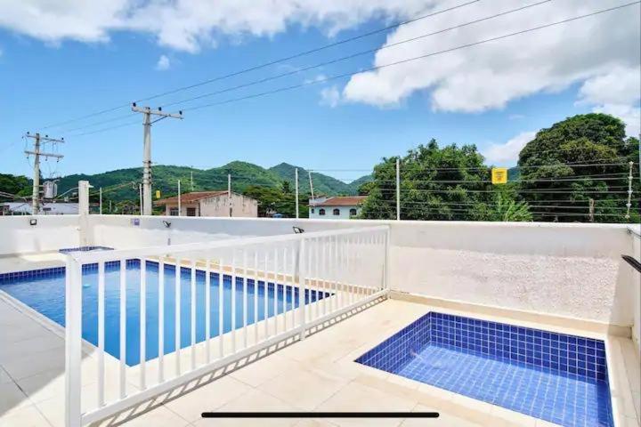 Apartamento Apt Com Piscina E Churrasqueira Perto Da Orla Do Itagua Ubatuba
