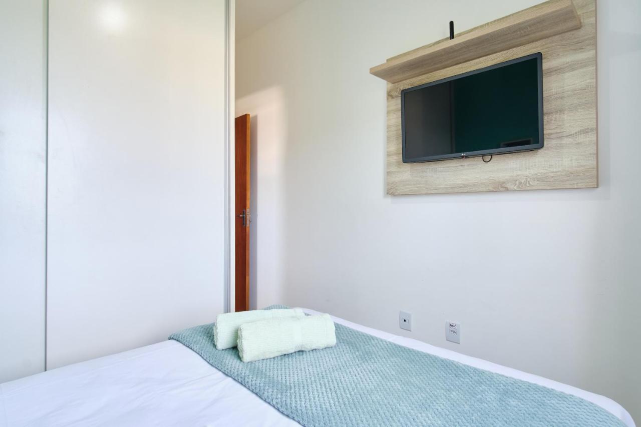 Apartamento Apt Com Piscina E Churrasqueira Perto Da Orla Do Itagua